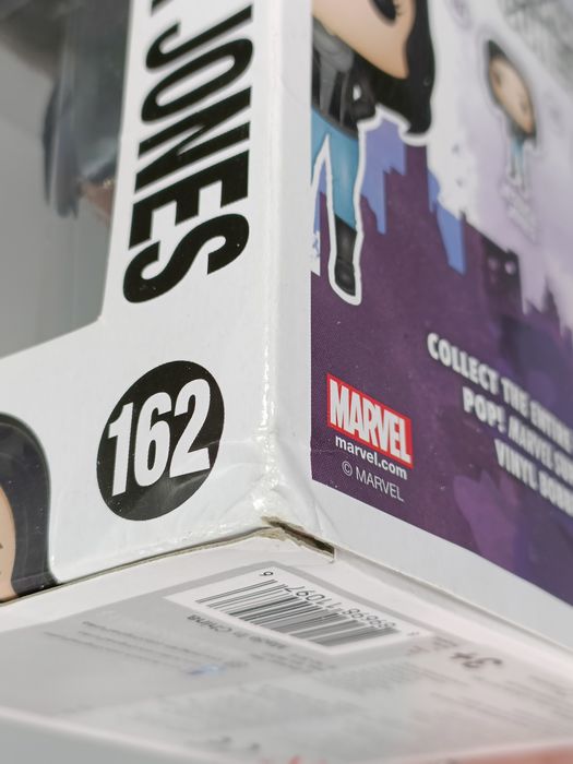 162 Jessica Jones - Marvel - Funko POP - Box Damaged