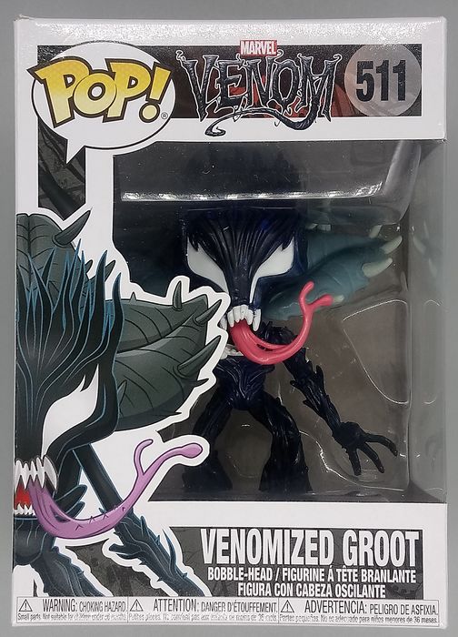 511 Venomized Groot - Marvel Venom - Damaged Box Funko POP