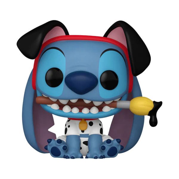#1462 Stitch (as Pongo) Disney Lilo & Stitch 101 Dalmations Funko POP 