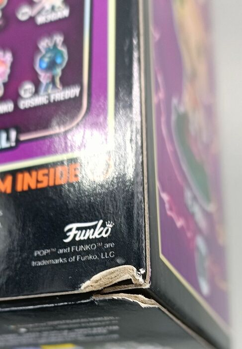 1006 He-Man - Chase - Masters of the Universe Funko Fusion Box Damaged Funko POP