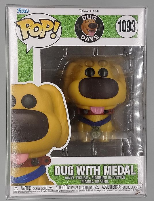 1093 Dug with Medal - Disney Dug Days Funko POP