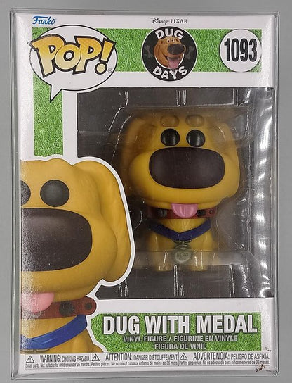 1093 Dug with Medal - Disney Dug Days Funko POP