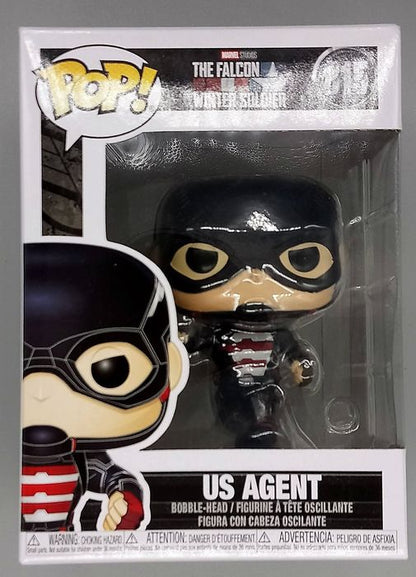 815 US Agent - Marvel Falcon & Winter Soldier Funko POP