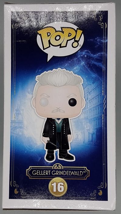 #16 Gellert Grindelwald - Fantastic Beasts - Box Damaged Funko POP