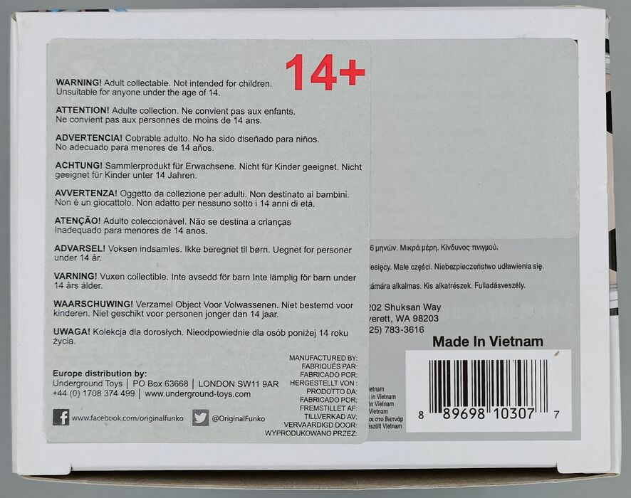 #02 Ashe - League of Legends - Box Damaged Funko POP