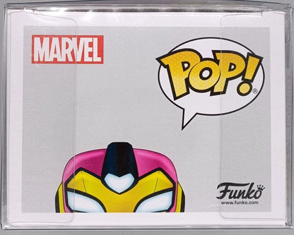 687 Ironheart - Glow Chase Edition - Marvel Funko POP