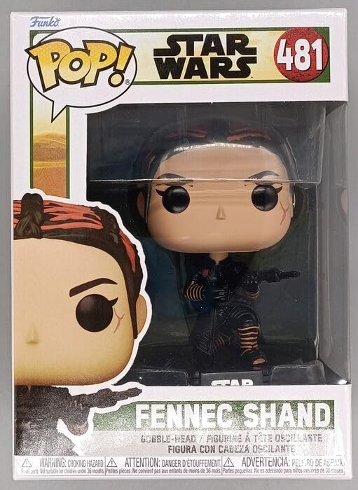 481 Fennec Shand - Star Wars Book of Boba Fett Funko POP