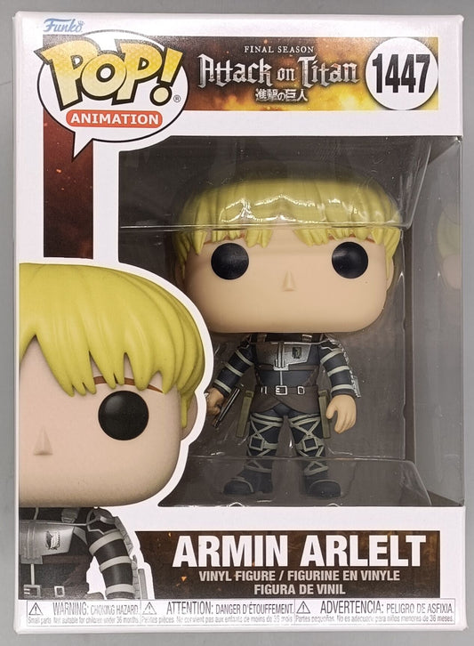 1447 Armin Arlelt - Attack on Titan Funko POP