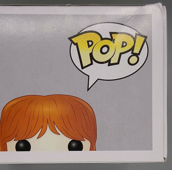 #12 Ron Weasley (Yule Ball) - Harry Potter - Box Damaged Funko POP