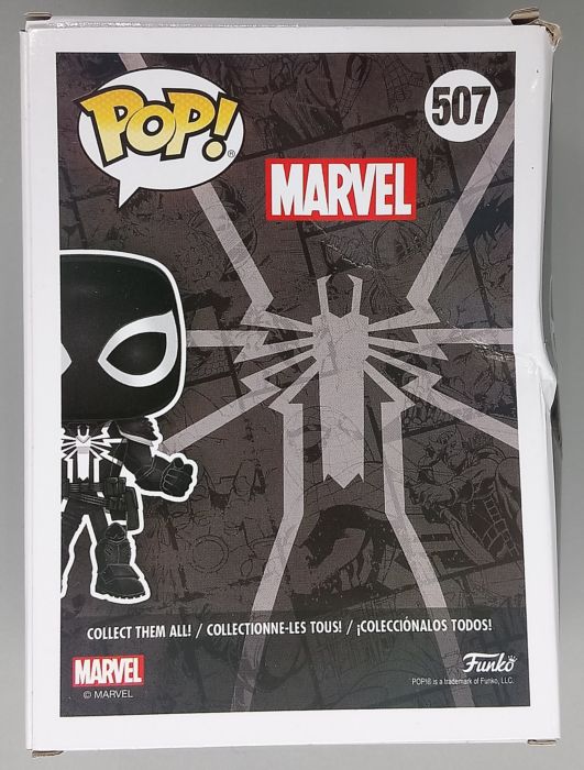 507 Agent Venom - Marvel - Box Damaged Funko POP