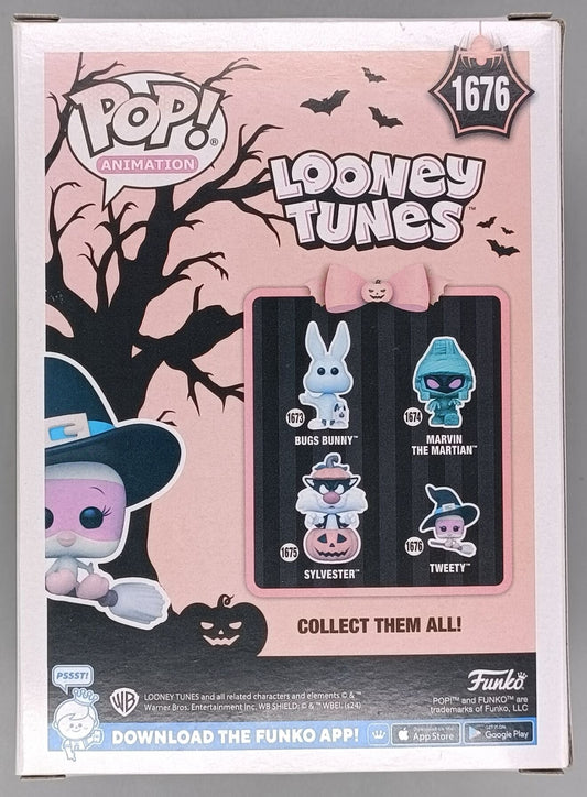 1676 Tweety (Witch) - Looney Tunes - Halloween - Funko POP - Box Damaged