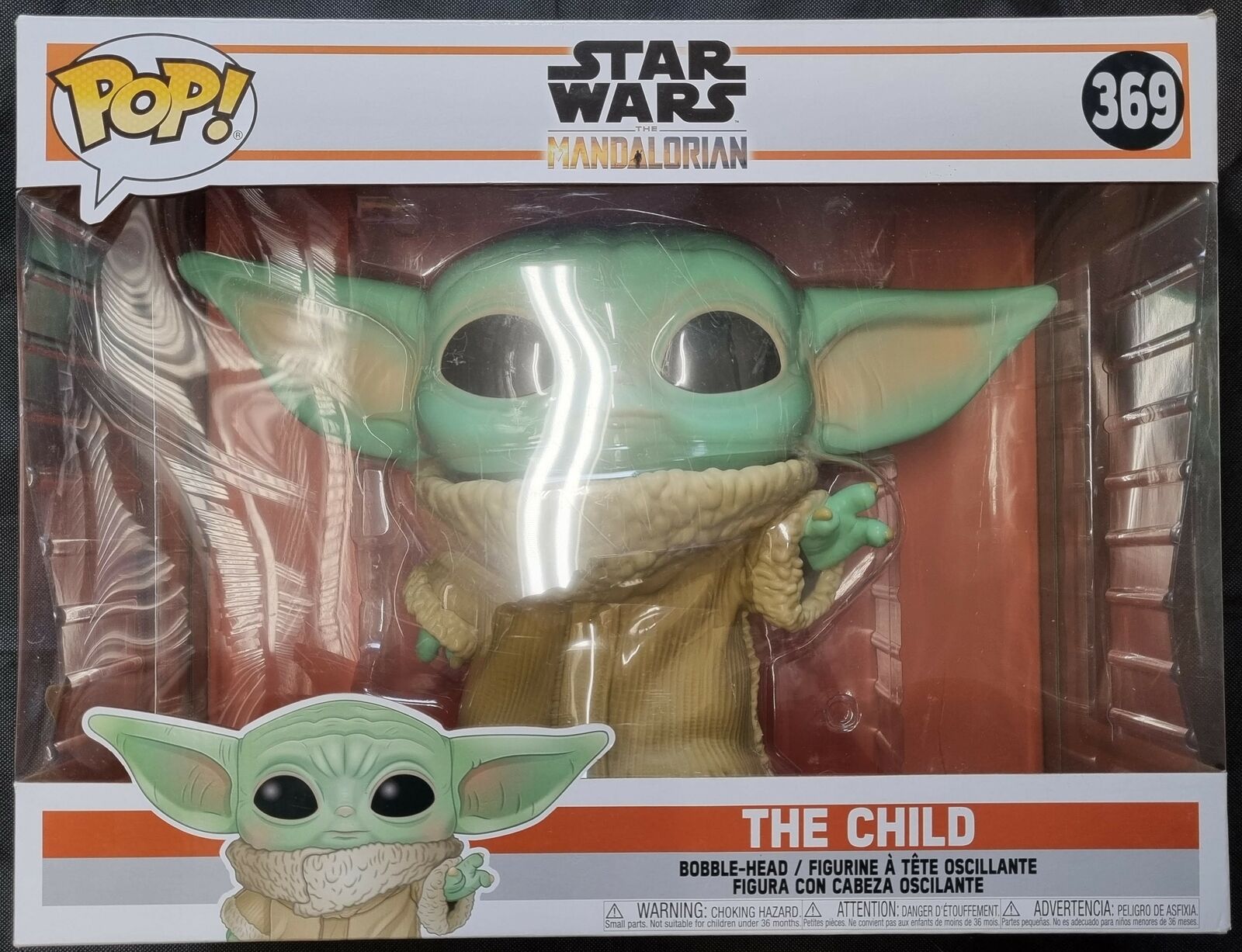 #369 The Child - 10 Inch - Star Wars The Mandalorian Funko POP