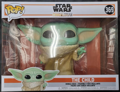 #369 The Child - 10 Inch - Star Wars The Mandalorian Funko POP