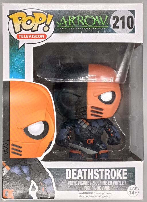 #210 Deathstroke - Arrow Funko POP