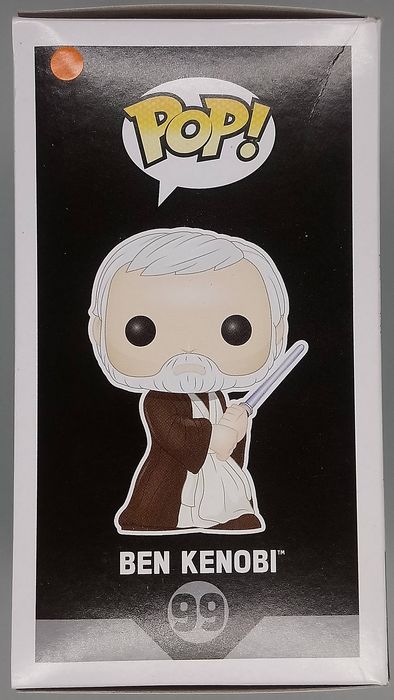 99 Ben Kenobi  Star Wars  Smugglers Bounty - Funko POP - Box Damaged