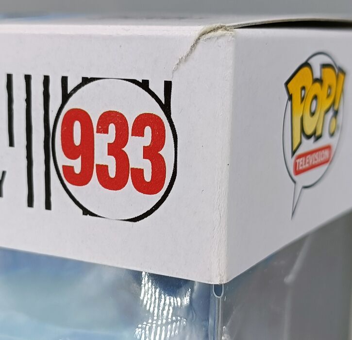 933 Ben - Glow - The Umbrella Academy - Box Damaged Funko POP