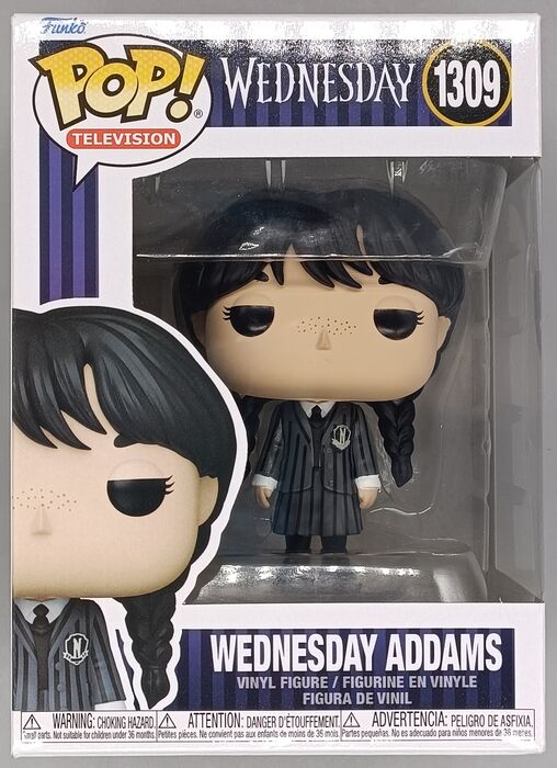 #1309 Wednesday Addams -Wednesday Funko POP