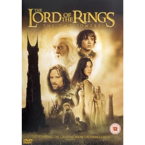 The Lord of the Rings: The Two Towers (2005) - DVD