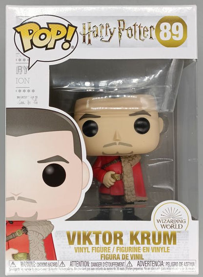 #89 Viktor Krum (Yule) - Harry Potter Funko POP
