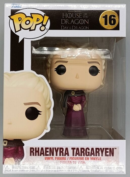 16 Rhaenyra Targaryen - House of the Dragon Funko POP - Brand New