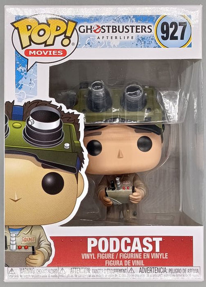 927 Podcast - Ghostbusters Afterlife Funko POP