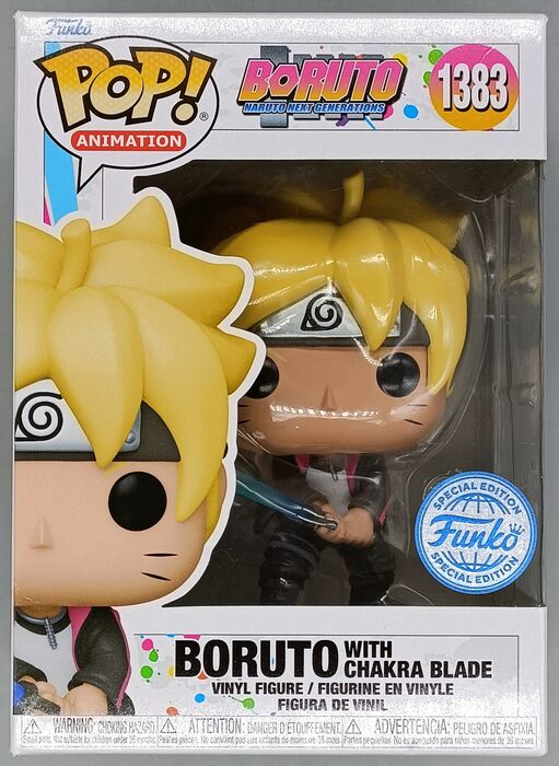 #1383 Boruto (with Chakra Blade) - Boruto Naruto Funko POP