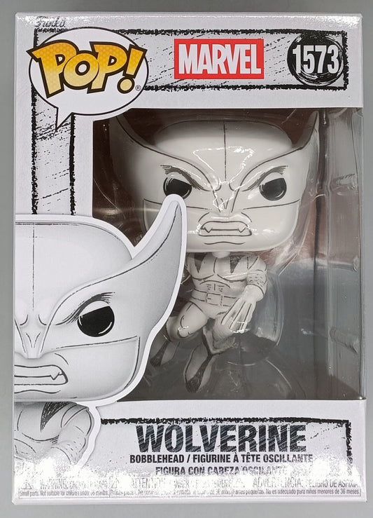 1573 Wolverine (Sketched) - Marvel Funko POP - Brand New