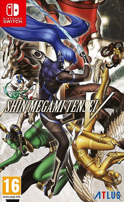 Shin Megami Tensei V for Nintendo Switch - [New]