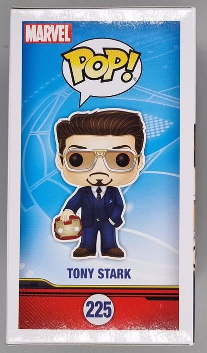 #225 Tony Stark (Holding Helmet) Marvel Spider-Man Homecomin Funko POP