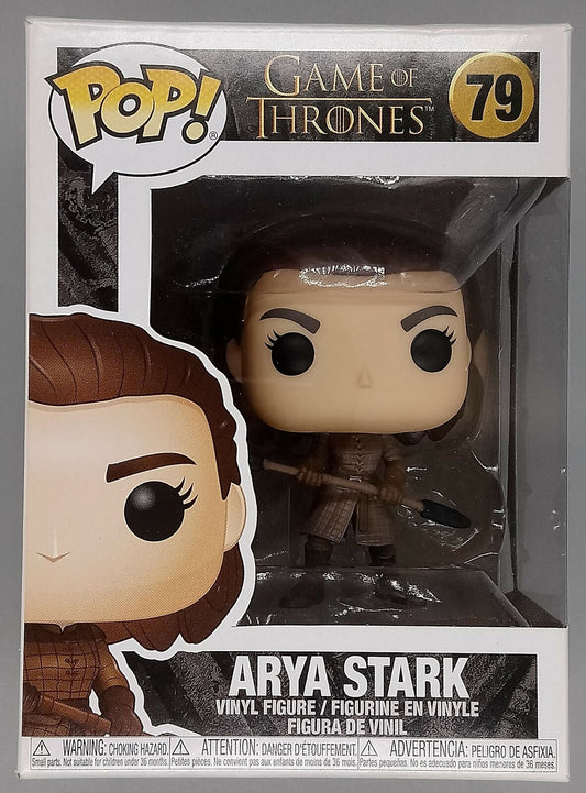 #79 Arya Stark (w/ Spear) - Game of Thrones Funko POP