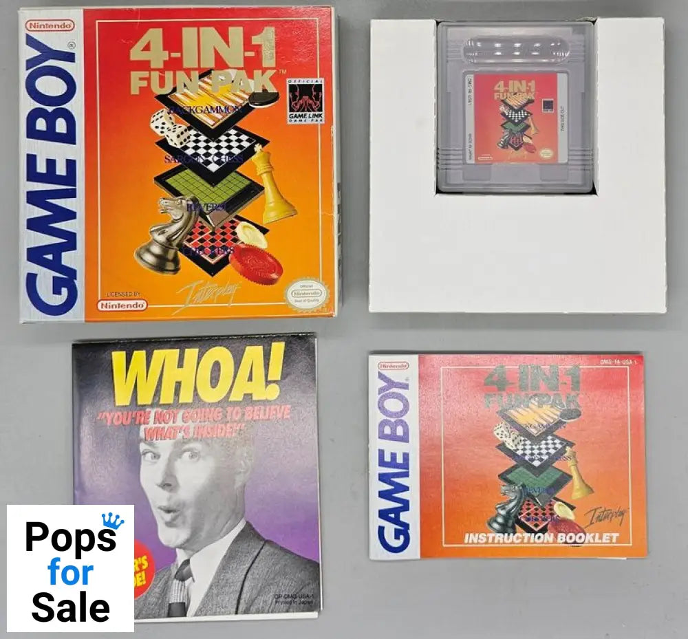 4-in-One Fun Pack for Nintendo GameBoy
