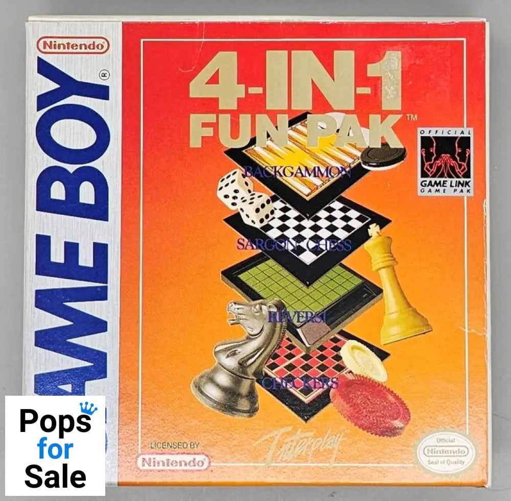 4-in-One Fun Pack for Nintendo GameBoy
