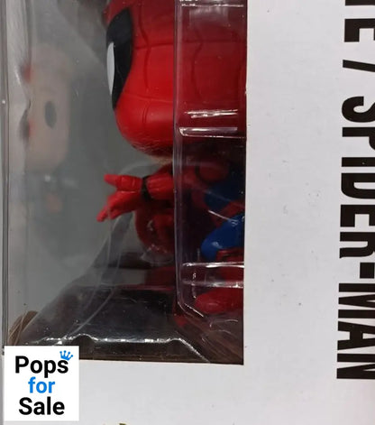 [4 Pack] Captain America / Iron Man / Hawkeye / Spide Box Damaged Funko POP