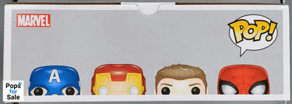 [4 Pack] Captain America / Iron Man / Hawkeye / Spider-Man P Funko POP