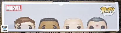 [4 Pack] Doctor Strange Marvel Disney Store Limited 4000 Pc Funko POP