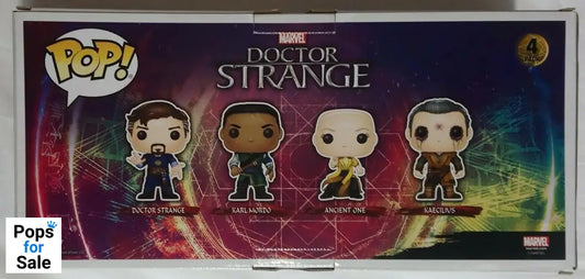 [4 Pack] Doctor Strange Marvel Disney Store Limited 4000 Pc Funko POP