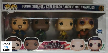 [4 Pack] Doctor Strange Marvel Disney Store Limited 4000 Pc Funko POP
