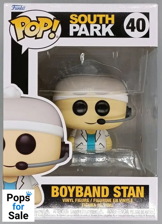 #40 Boy Band Stan - South Park - Brand New Funko POP in Protector