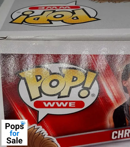 #40 Chris Jericho - WWE - Box Damaged Funko POP