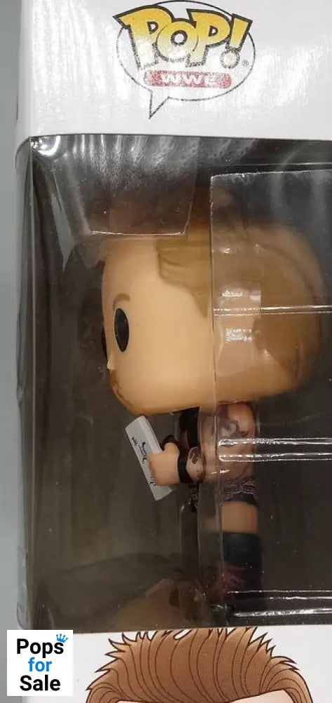 #40 Chris Jericho - WWE - Box Damaged Funko POP