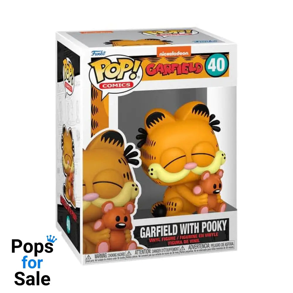 40 Garfield with Pooky - Garfield - Brand New Funko POP