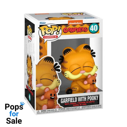 40 Garfield with Pooky - Garfield - Brand New Funko POP