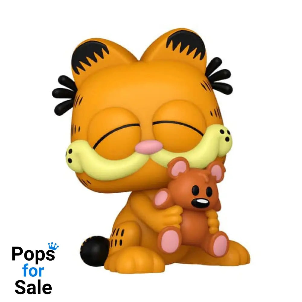 40 Garfield with Pooky - Garfield - Brand New Funko POP