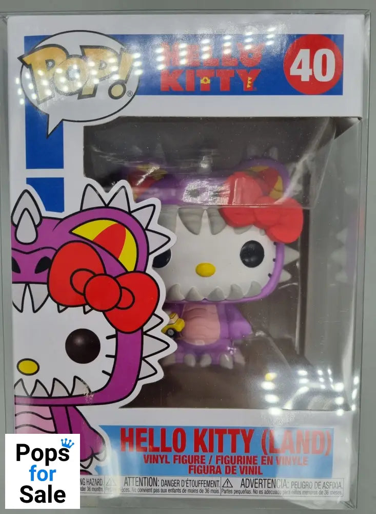 40 Hello Kitty (Land) - Sanrio Funko POP