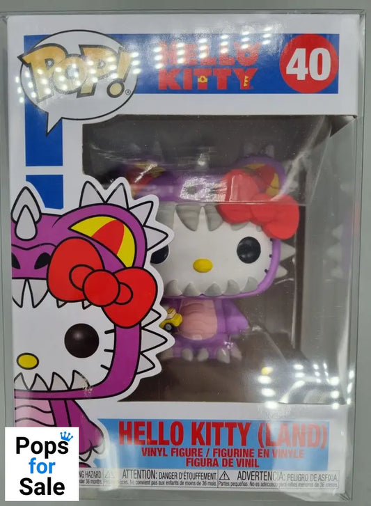 40 Hello Kitty (Land) - Sanrio Funko POP