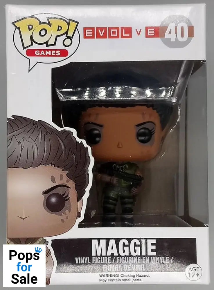 #40 Maggie - Evolve - Box Damaged Funko POP