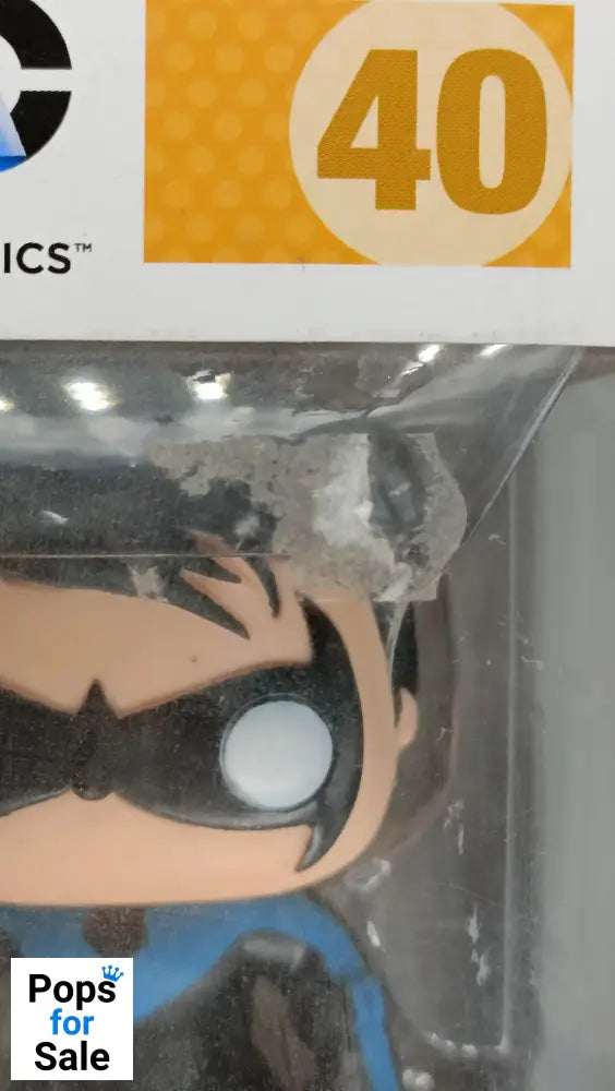 #40 Nightwing - DC - Box Damaged Funko POP