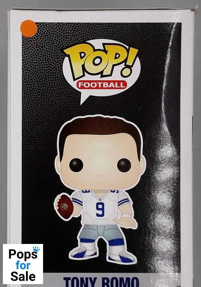 #40 Tony Romo - NFL Dallas Cowboys - Box Damaged Funko POP