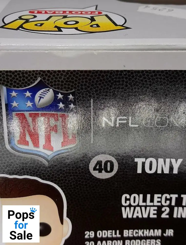 #40 Tony Romo - NFL Dallas Cowboys - Box Damaged Funko POP