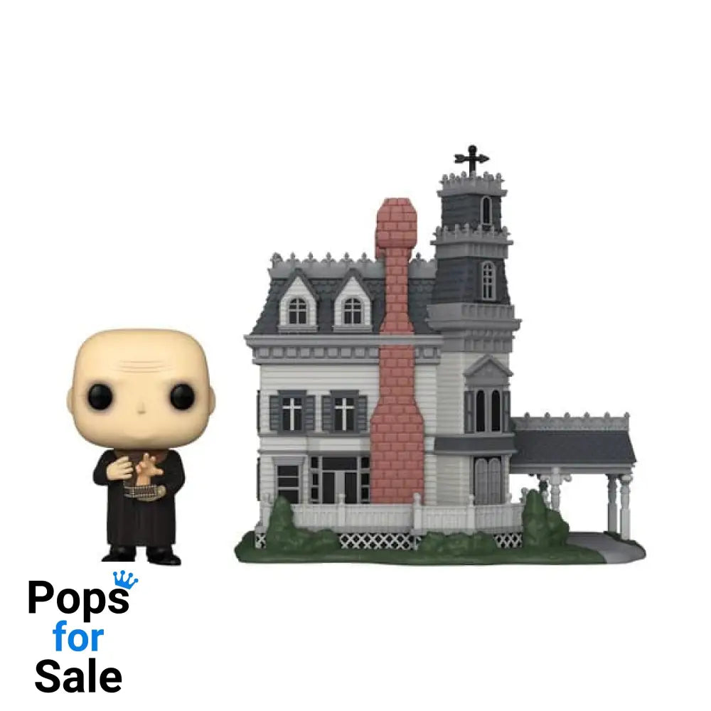 #40 Uncle Fester and Addams Family Mansion - Town - The Addams Family Funko POP Preorder